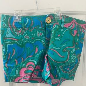 Lilly Pulitzer, Womens, Patterned, Preppy, Shorts